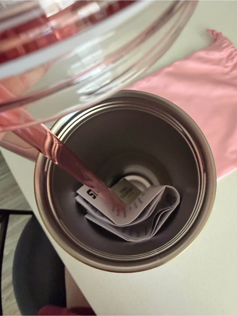 LoveShackFancy x Stanley Tumbler